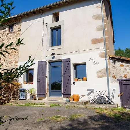 Maison Sully Hébergement de vacances Chirac (Charente)